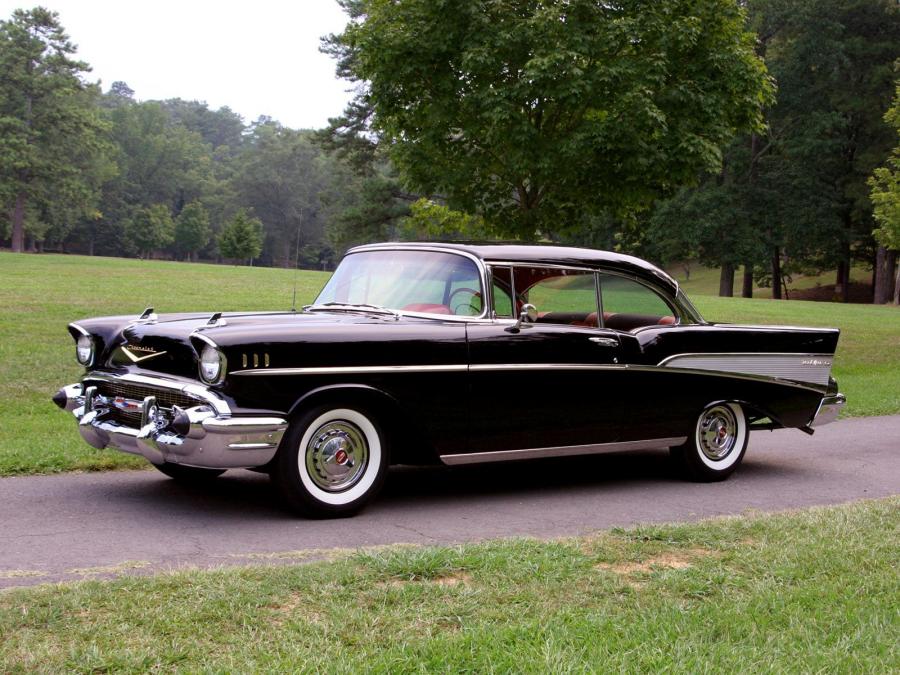  Chevrolet Bel Air Fuel Injection Sport Coupe 1957 года  (фото 17 из 65)